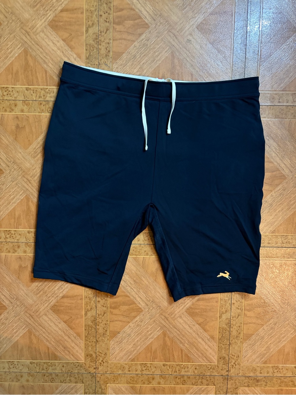 Tracksmith Black Lined Half Tight Running Shorts Size XXL